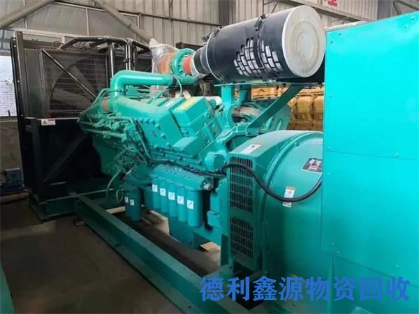 塘沽进口发电机回收价格