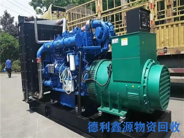 进口发电机回收价格